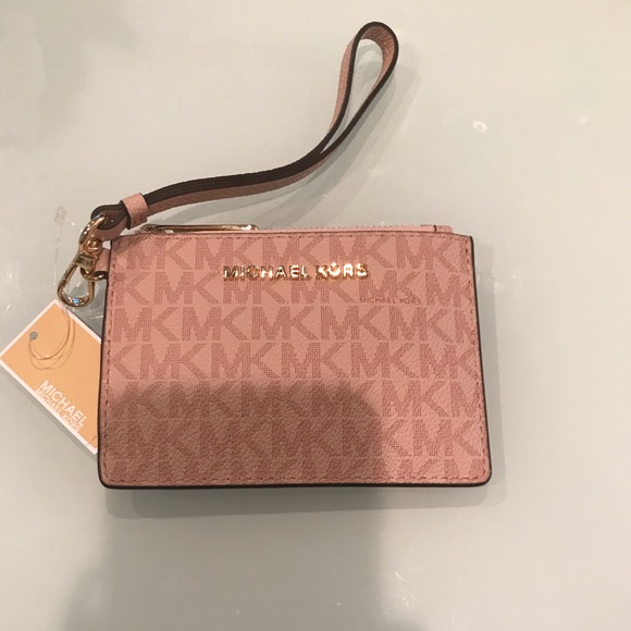 michael kors coin purse wristlet